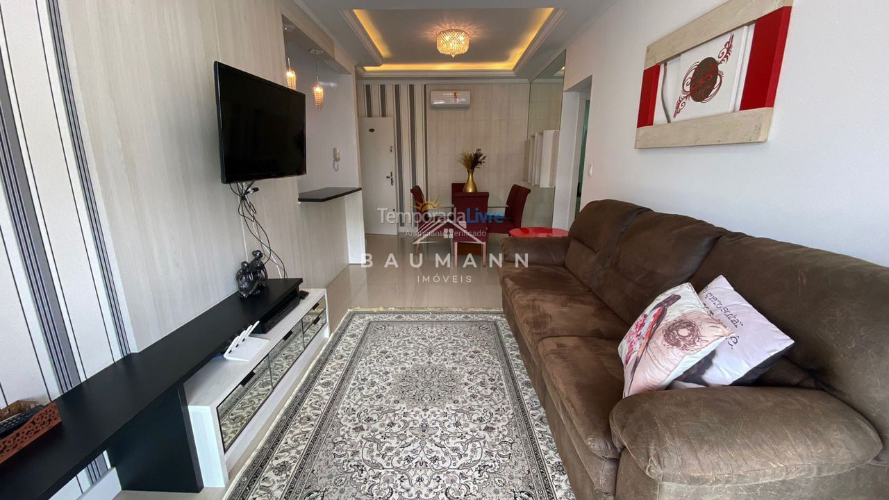 Apartment for vacation rental in Bombinhas (Praia de Bombas)