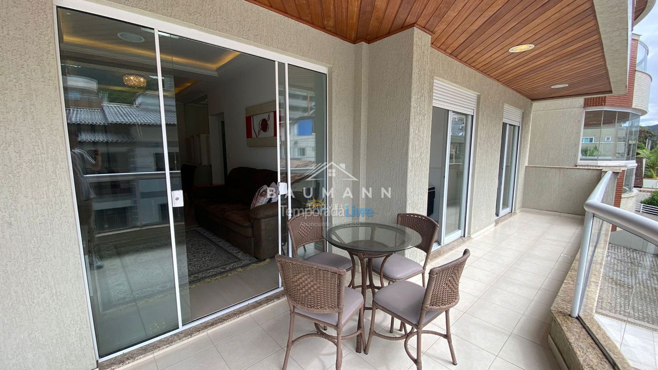 Apartment for vacation rental in Bombinhas (Praia de Bombas)