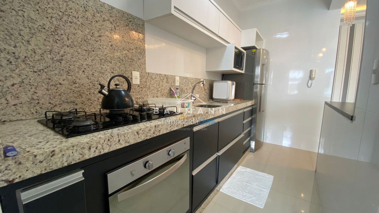 Apartment for vacation rental in Bombinhas (Praia de Bombas)