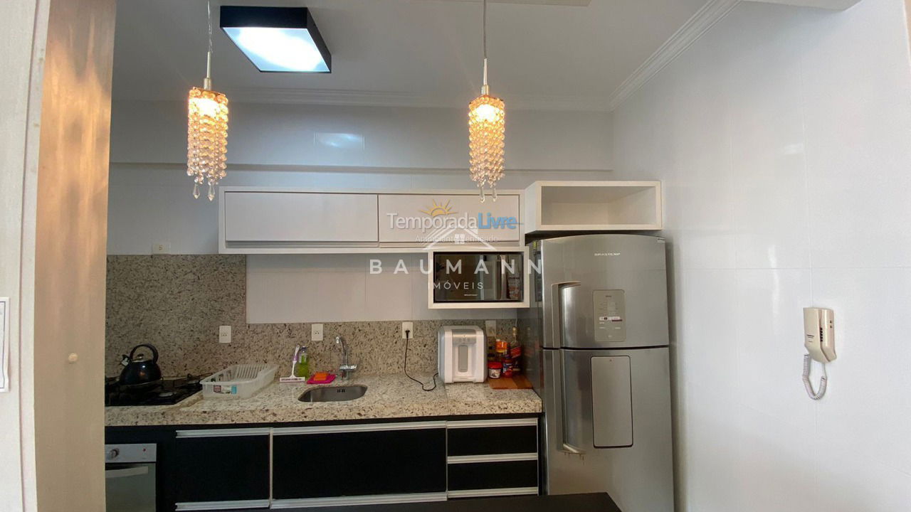 Apartment for vacation rental in Bombinhas (Praia de Bombas)