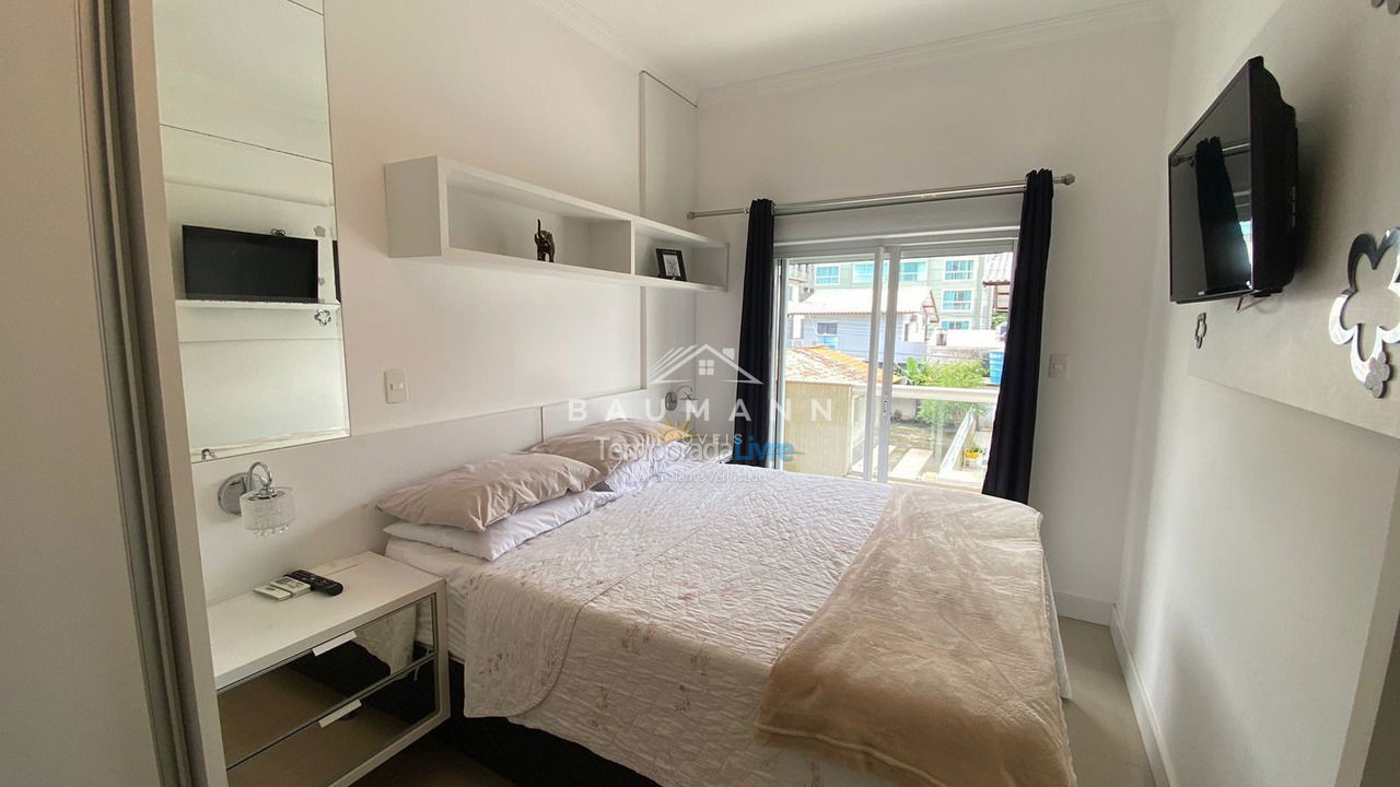 Apartment for vacation rental in Bombinhas (Praia de Bombas)