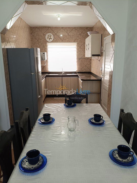 House for vacation rental in São Francisco do Sul (Enseada)
