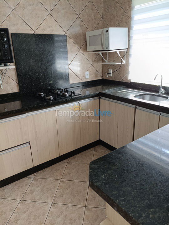 House for vacation rental in São Francisco do Sul (Enseada)
