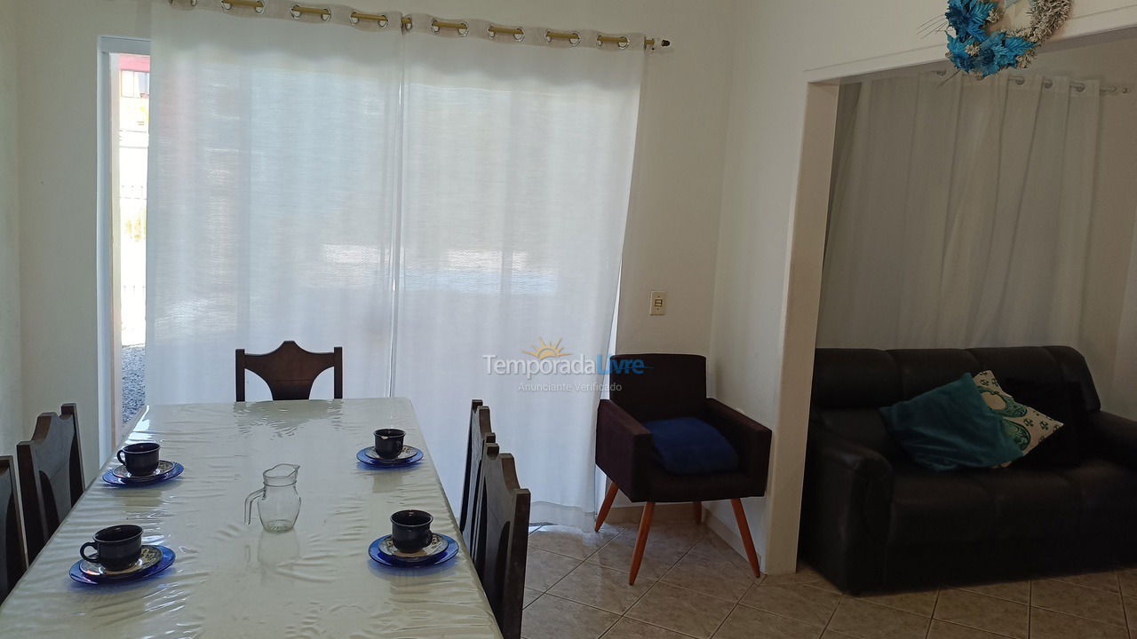 House for vacation rental in São Francisco do Sul (Enseada)