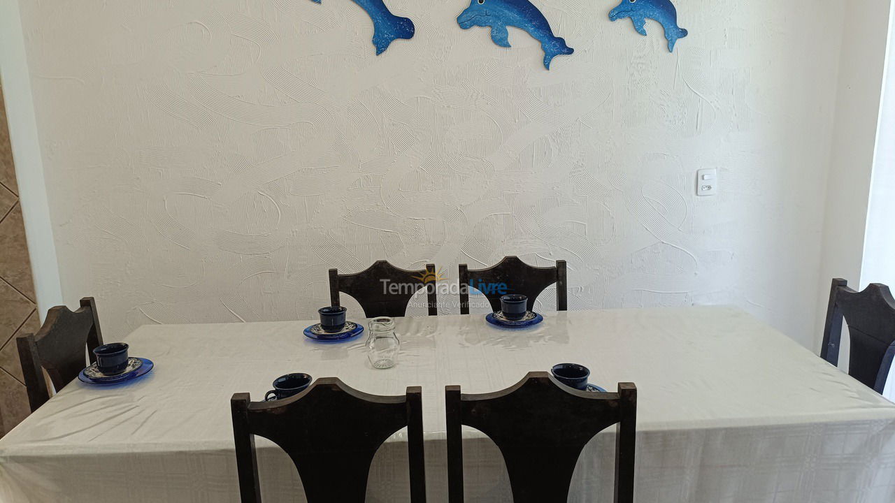 House for vacation rental in São Francisco do Sul (Enseada)