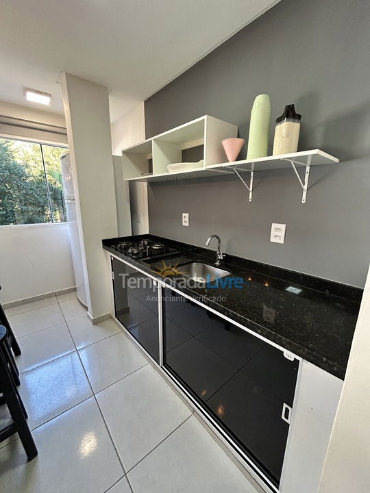 Apartamento para aluguel de temporada em Bombinhas (Canto Grande)