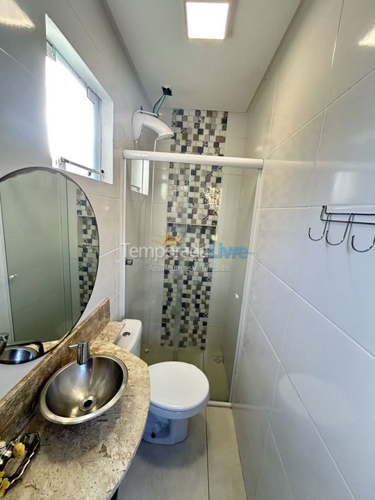 Apartamento para aluguel de temporada em Bombinhas (Canto Grande)