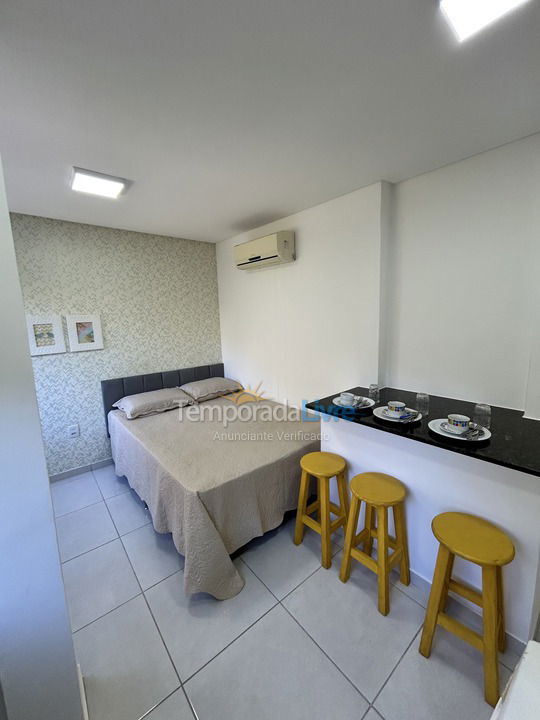 Apartamento para aluguel de temporada em Bombinhas (Canto Grande)
