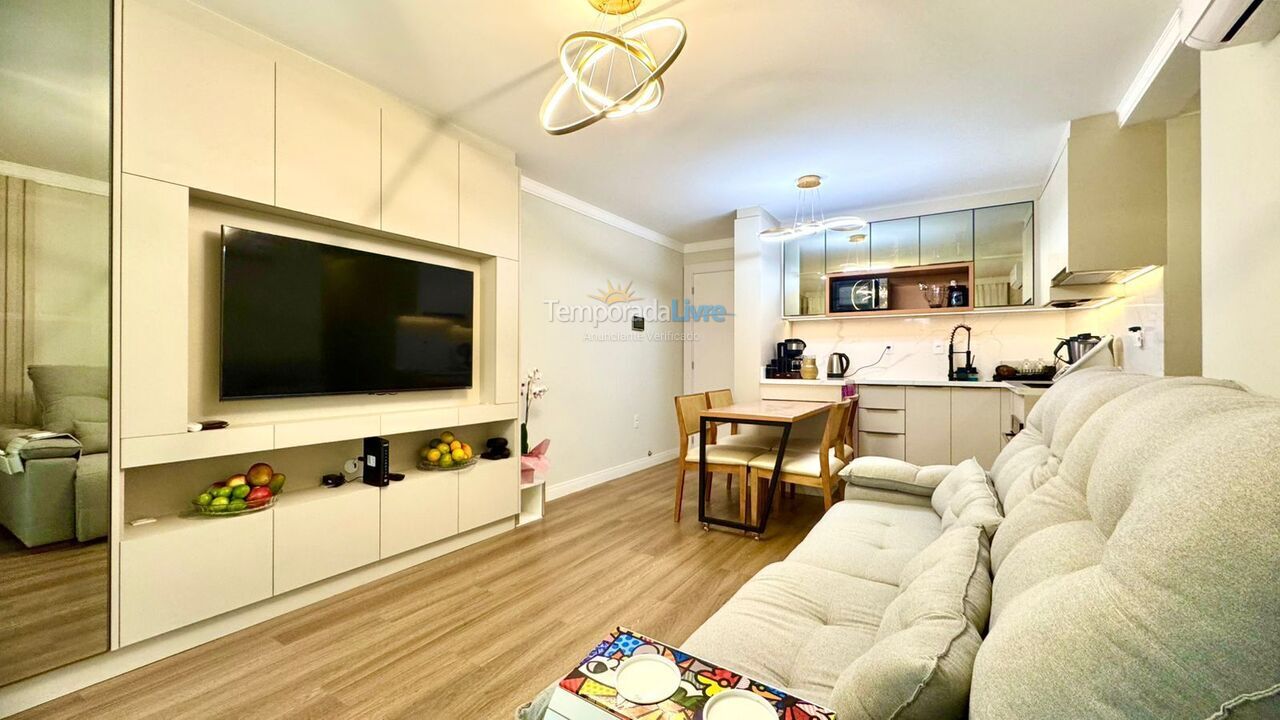 Apartamento para aluguel de temporada em Florianopolis (Praia dos Ingleses)