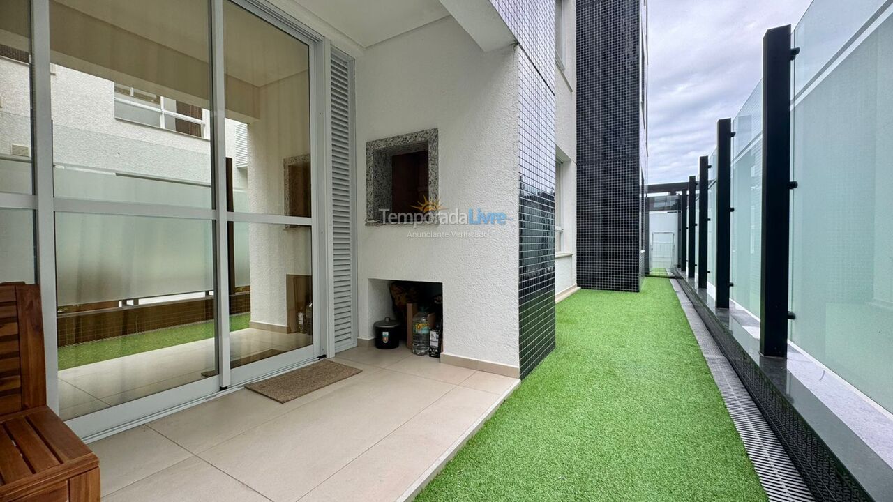 Apartamento para aluguel de temporada em Florianopolis (Praia dos Ingleses)