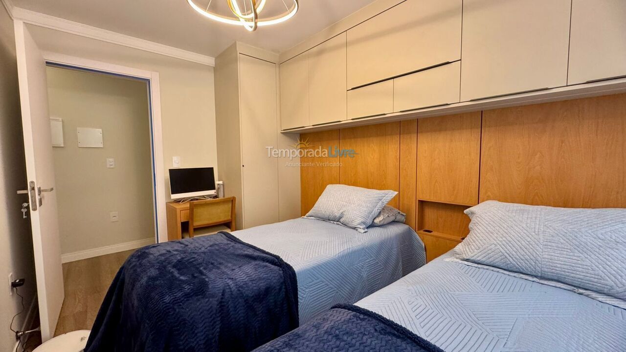 Apartamento para aluguel de temporada em Florianopolis (Praia dos Ingleses)