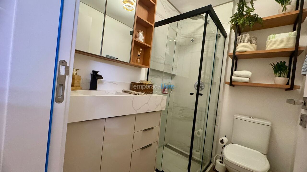 Apartamento para aluguel de temporada em Florianopolis (Praia dos Ingleses)
