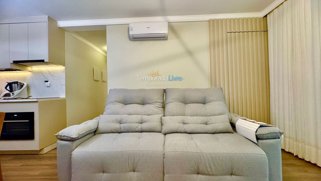 Apartamento para aluguel de temporada em Florianopolis (Praia dos Ingleses)