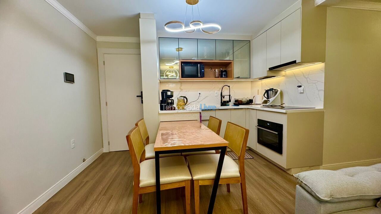 Apartamento para aluguel de temporada em Florianopolis (Praia dos Ingleses)