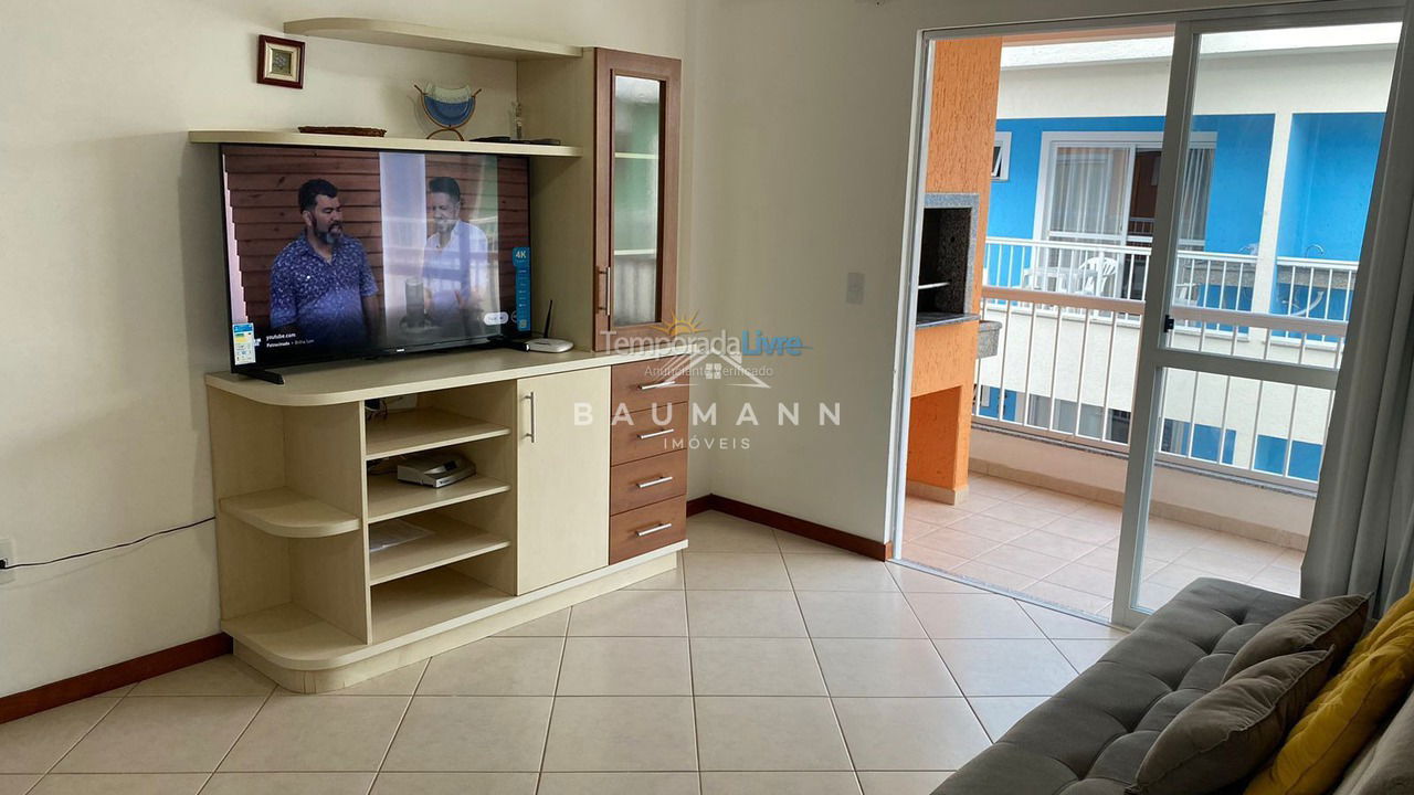 Apartment for vacation rental in Bombinhas (Praia de Bombas)