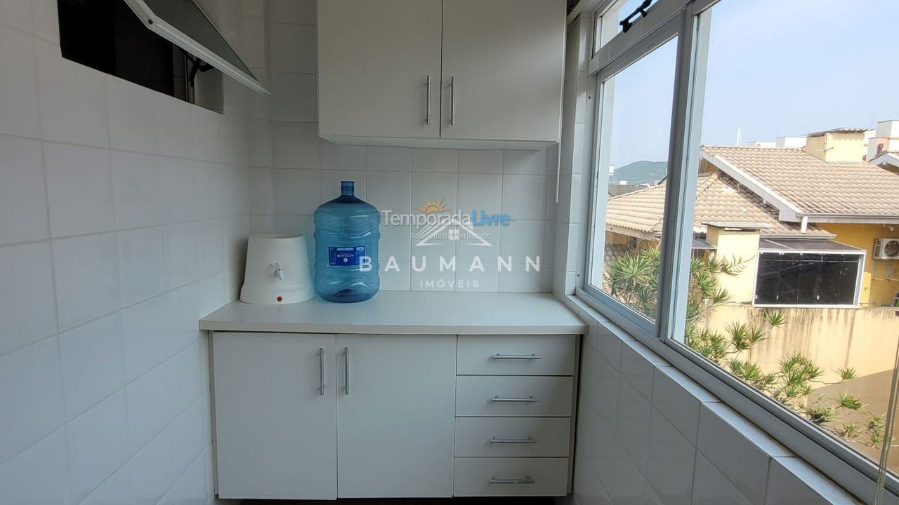 Apartment for vacation rental in Bombinhas (Praia de Bombas)
