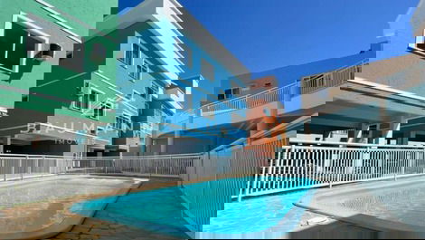 Apartment in Praia de Bombas, approximately 230 m from the sea.