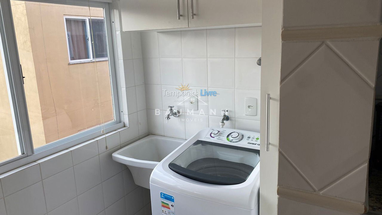Apartment for vacation rental in Bombinhas (Praia de Bombas)