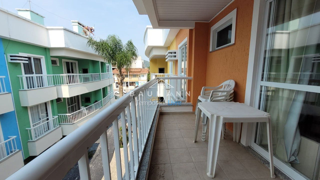 Apartment for vacation rental in Bombinhas (Praia de Bombas)