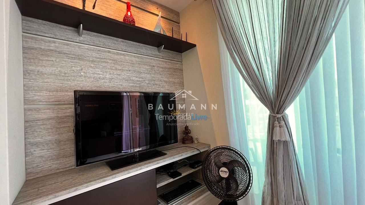 Apartamento para aluguel de temporada em Bombinhas (Praia de Bombas)