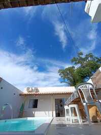 Ideal for Families: House with 16 Beds, Pool and Gourmet Area, Beach