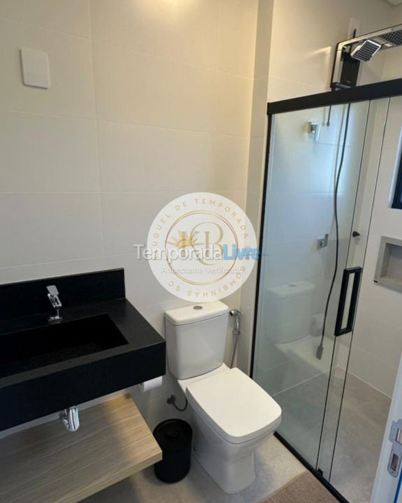 Apartamento para aluguel de temporada em Bombinhas (Canto Grande)