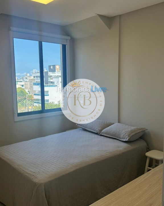 Apartamento para aluguel de temporada em Bombinhas (Canto Grande)
