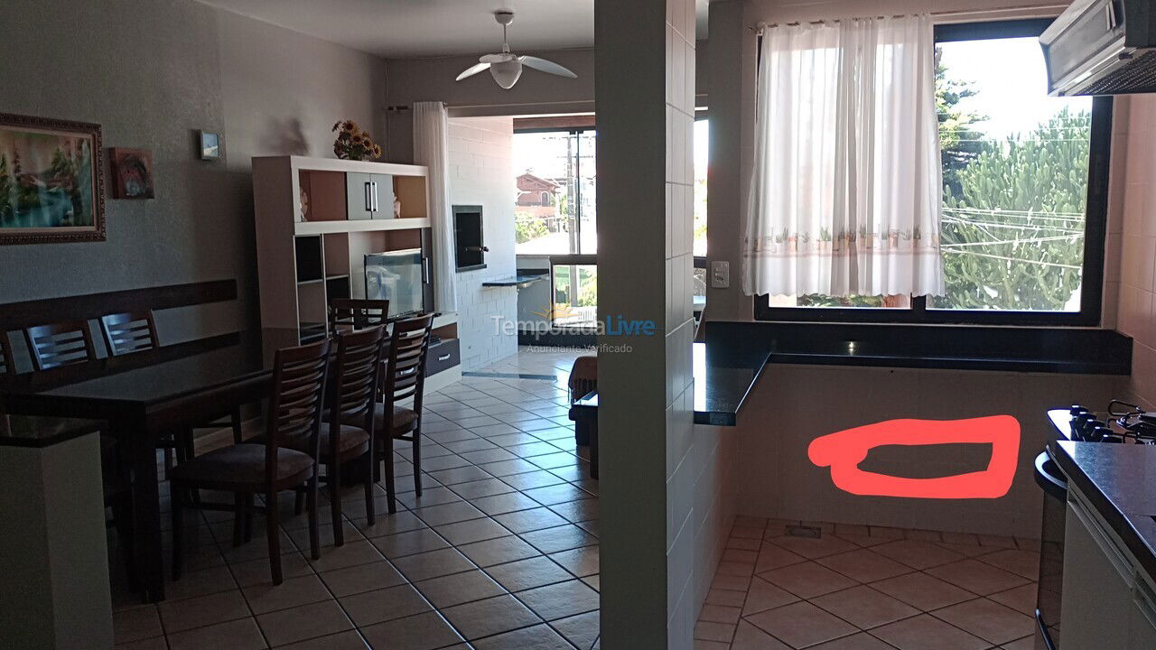 Apartment for vacation rental in Florianopolis (Praia dos Ingleses)