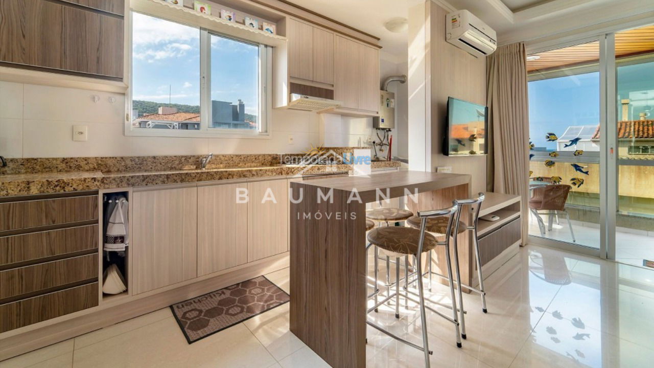 Apartamento para aluguel de temporada em Bombinhas (Praia de Bombas)