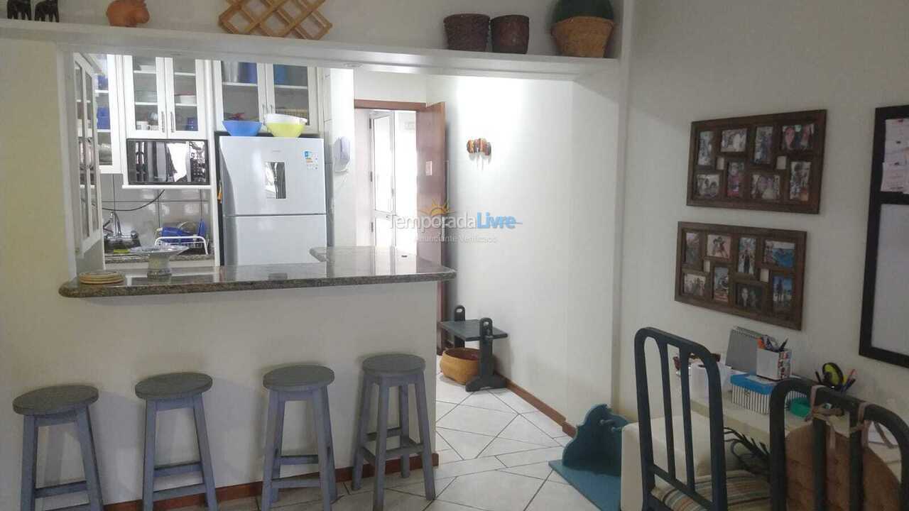 Apartment for vacation rental in Florianopolis (Praia dos Ingleses)