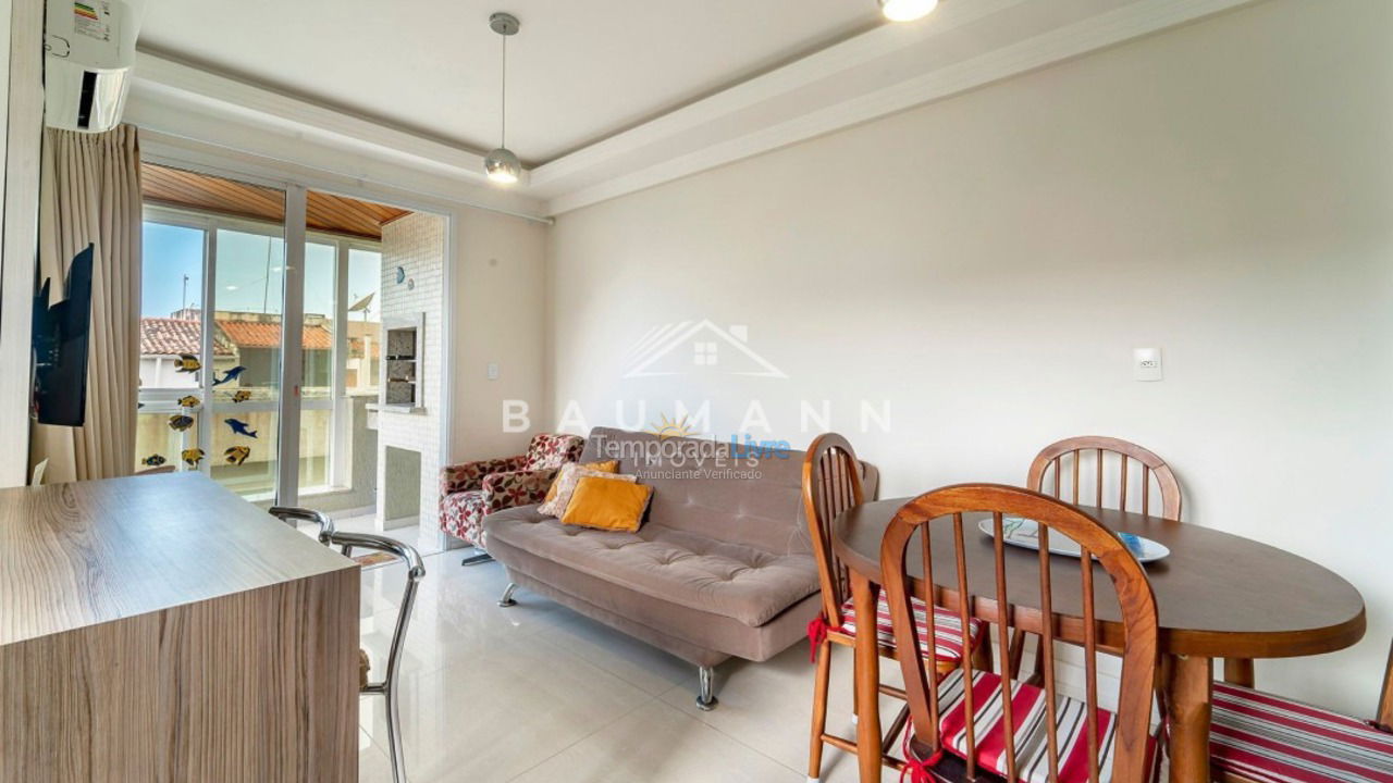 Apartamento para aluguel de temporada em Bombinhas (Praia de Bombas)