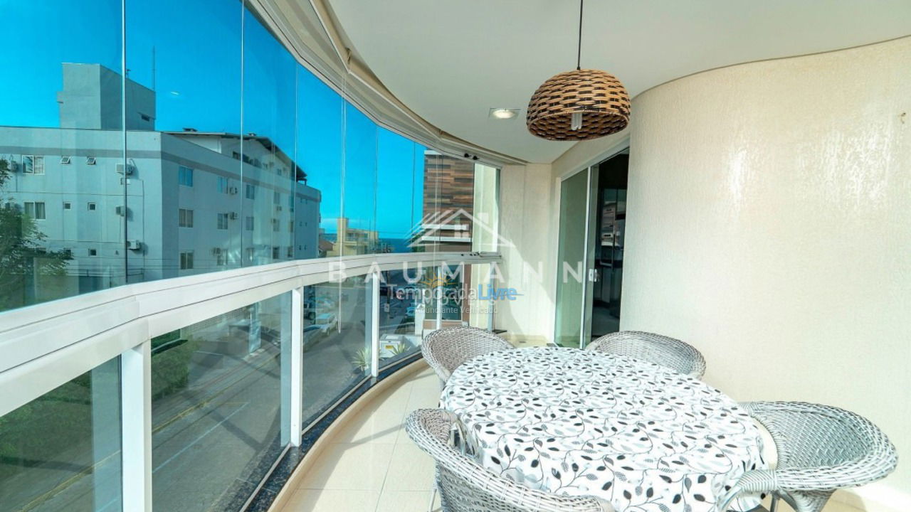 Apartment for vacation rental in Bombinhas (Praia de Bombas)