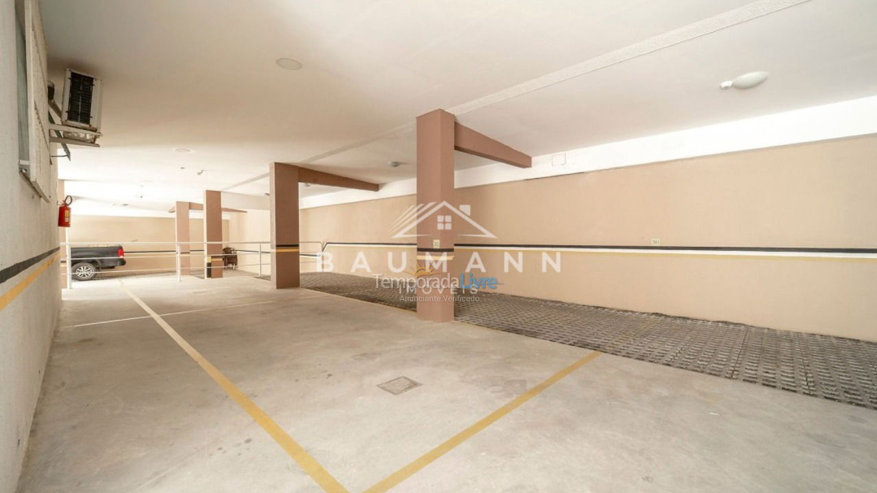 Apartment for vacation rental in Bombinhas (Praia de Bombas)