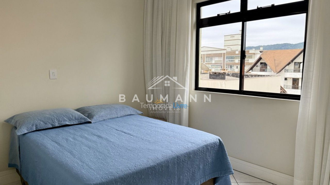Apartamento para aluguel de temporada em Bombinhas (Praia de Bombas)