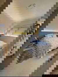 Quarto suíte cama queen
