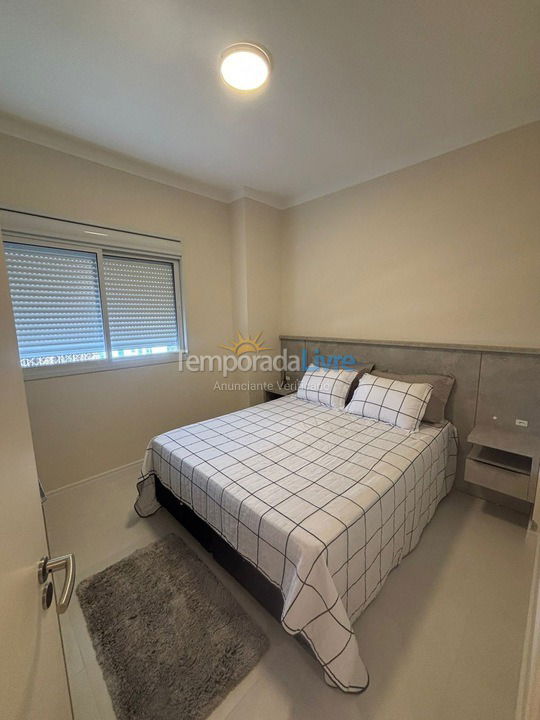 Apartment for vacation rental in Governador Celso Ramos (Praia de Palmas)