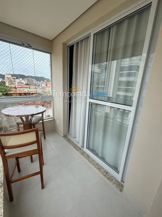 Apartment for vacation rental in Governador Celso Ramos (Praia de Palmas)