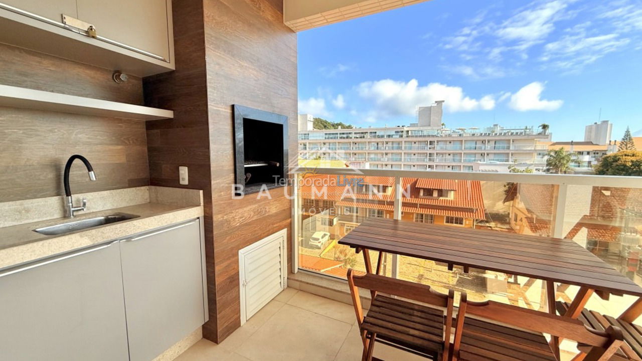 Apartamento para aluguel de temporada em Bombinhas (Praia de Bombinhas)