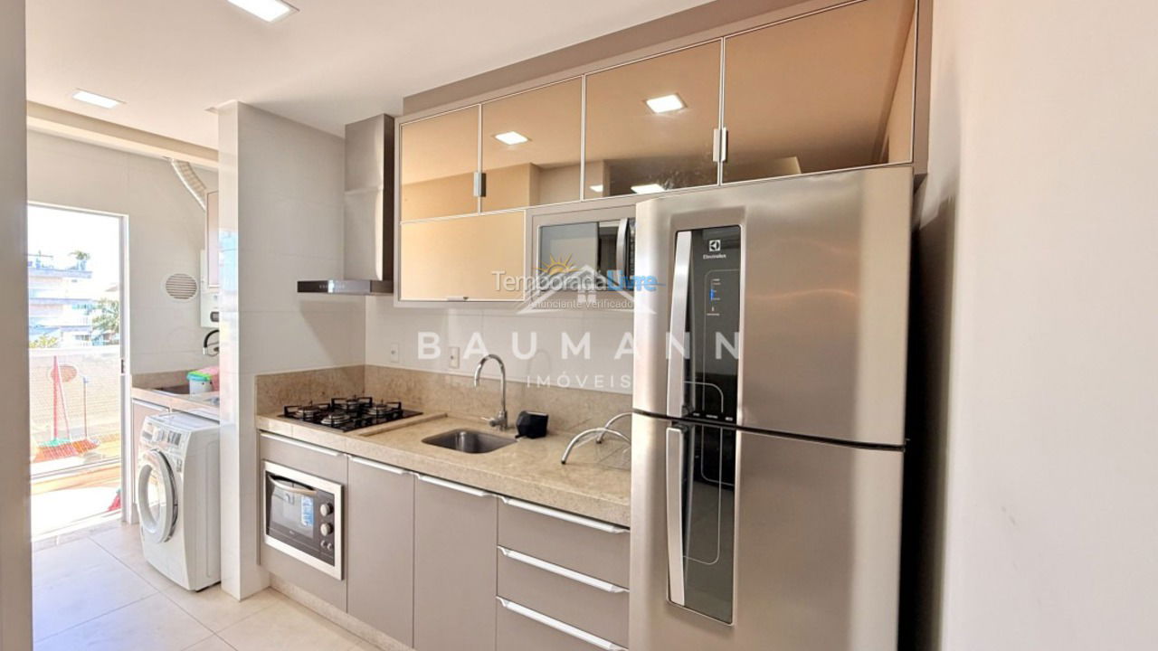 Apartamento para aluguel de temporada em Bombinhas (Praia de Bombinhas)
