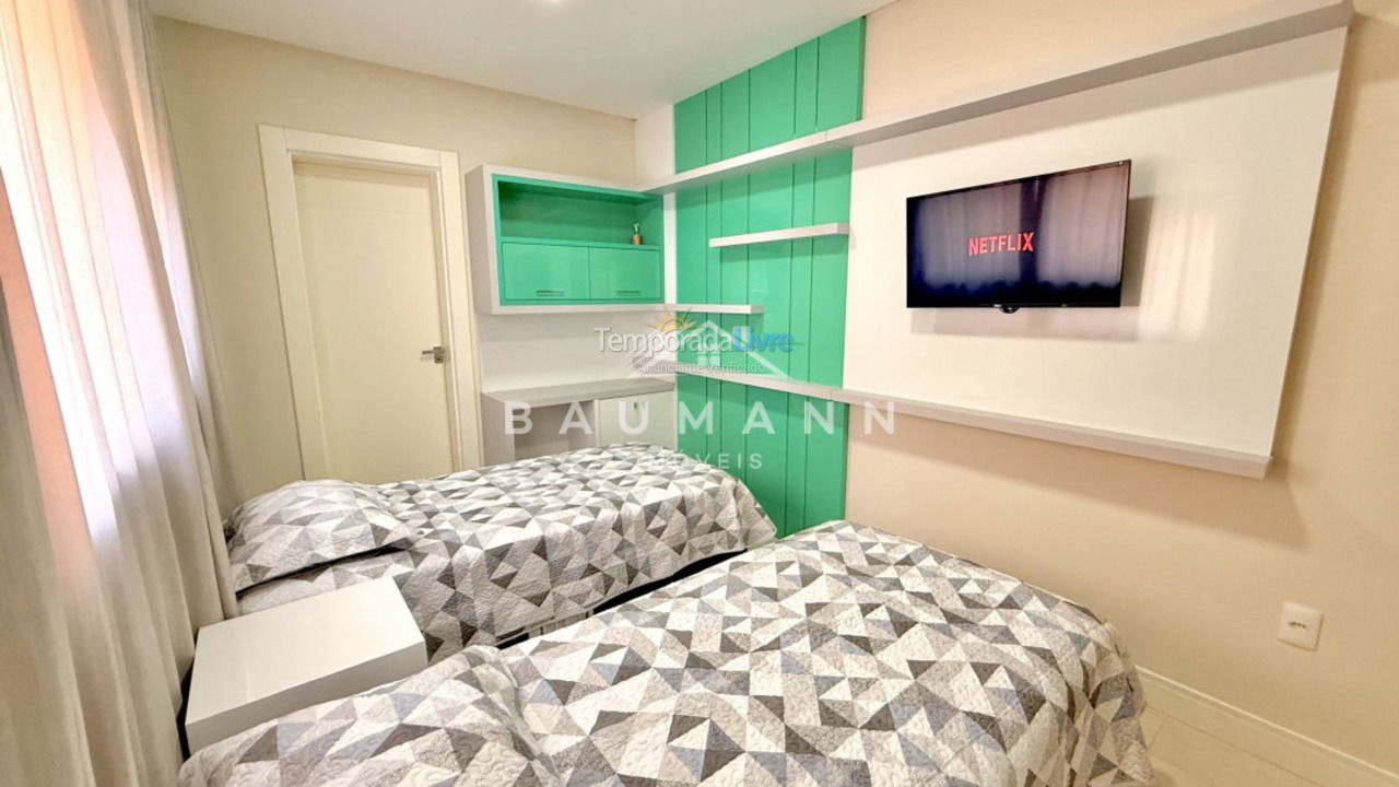 Apartamento para aluguel de temporada em Bombinhas (Praia de Bombinhas)