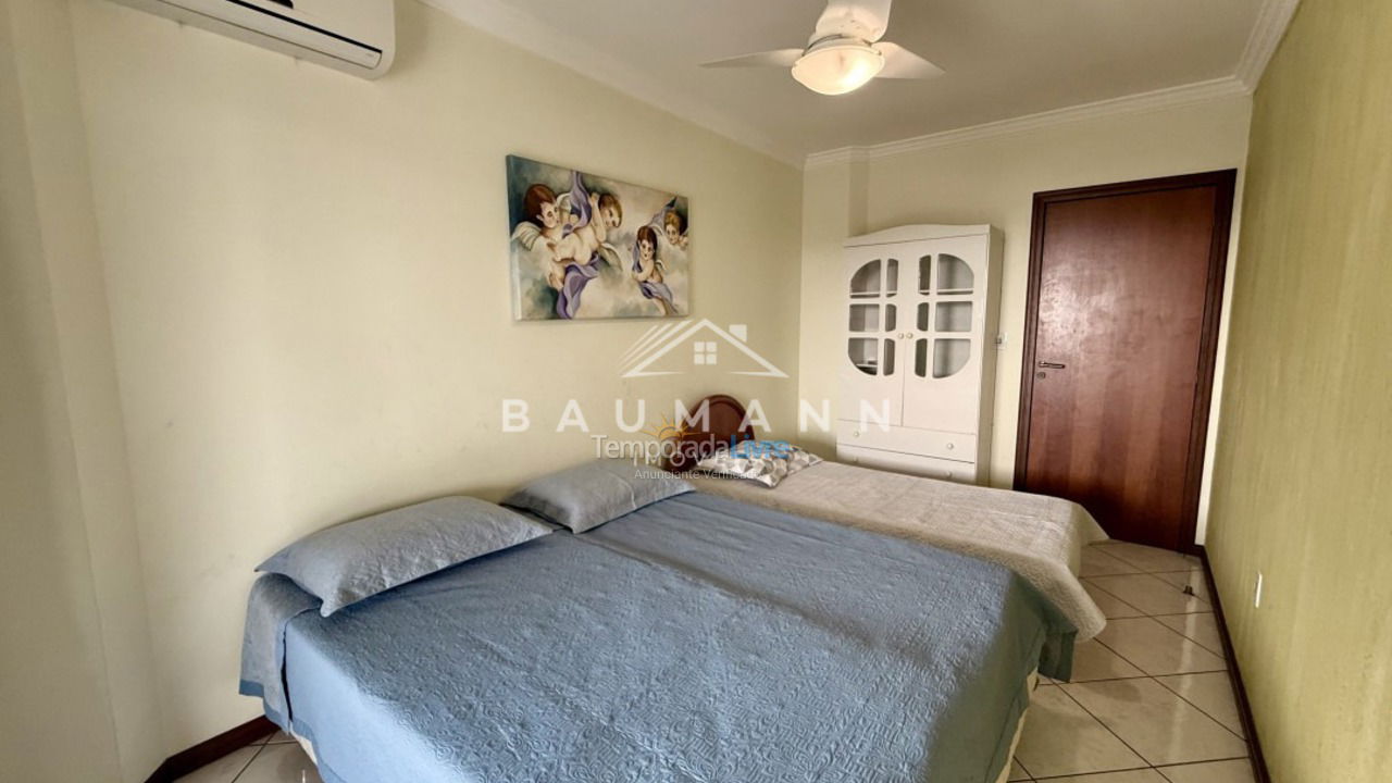Apartamento para aluguel de temporada em Bombinhas (Praia de Bombas)