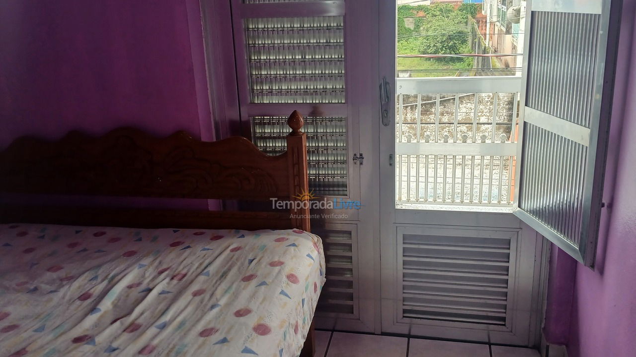 Casa para aluguel de temporada em Mongaguá (Vila Atlântica)