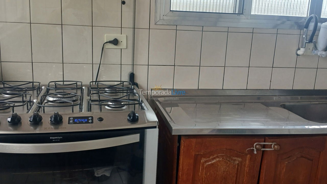 Casa para aluguel de temporada em Mongaguá (Vila Atlântica)