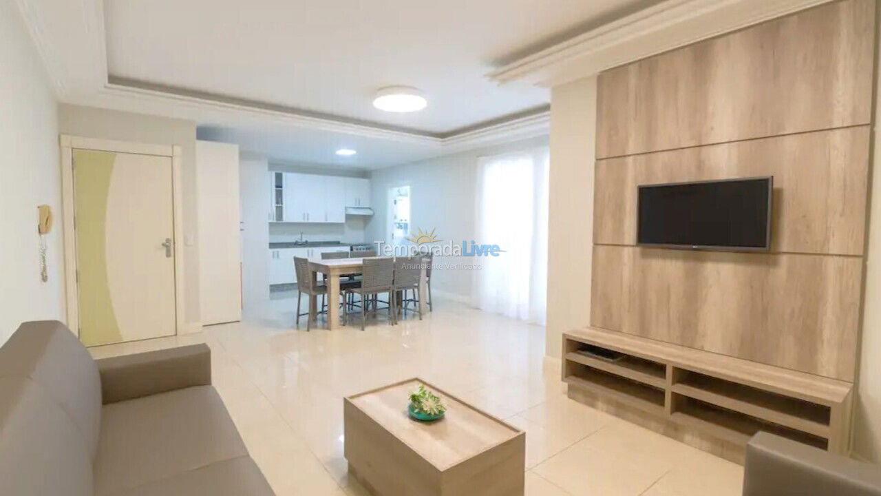 Apartamento para alquiler de vacaciones em Itapema (Centro)