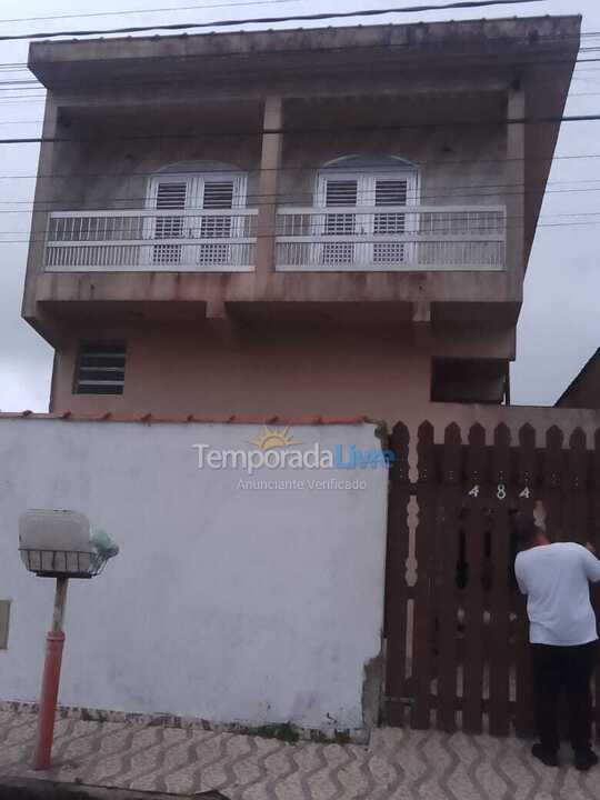 Casa para aluguel de temporada em Mongaguá (Vila Atlântica)
