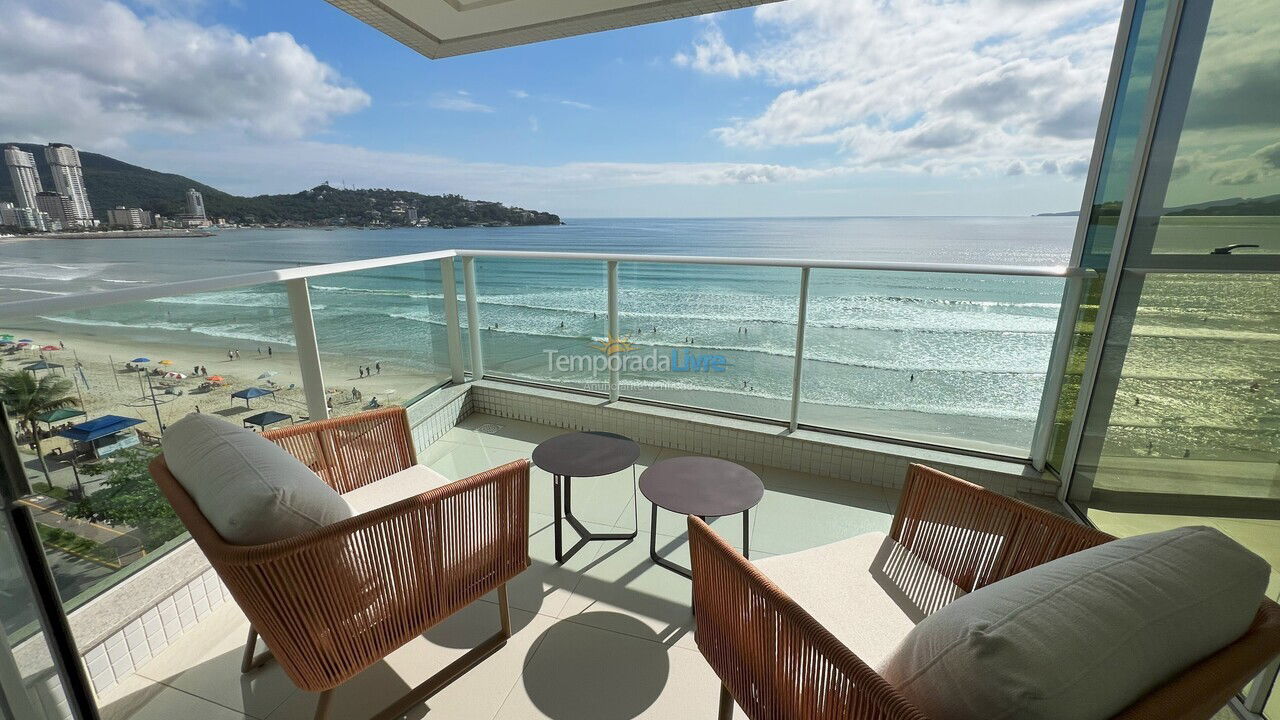 Apartment for vacation rental in Itapema (Centro)