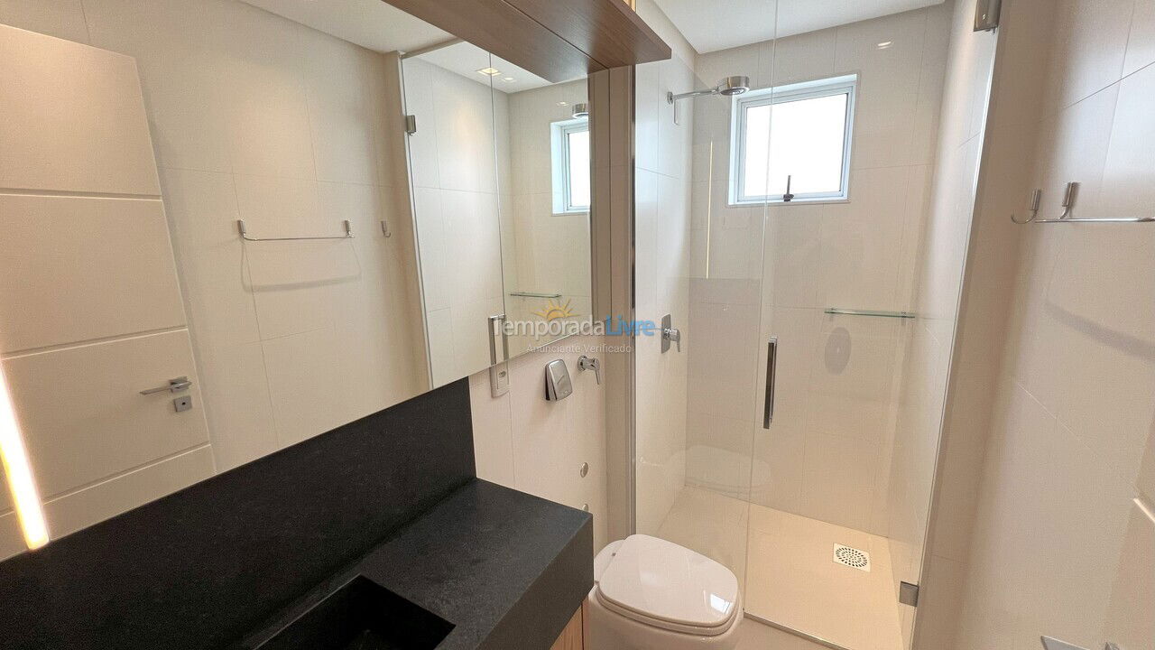 Apartment for vacation rental in Itapema (Centro)