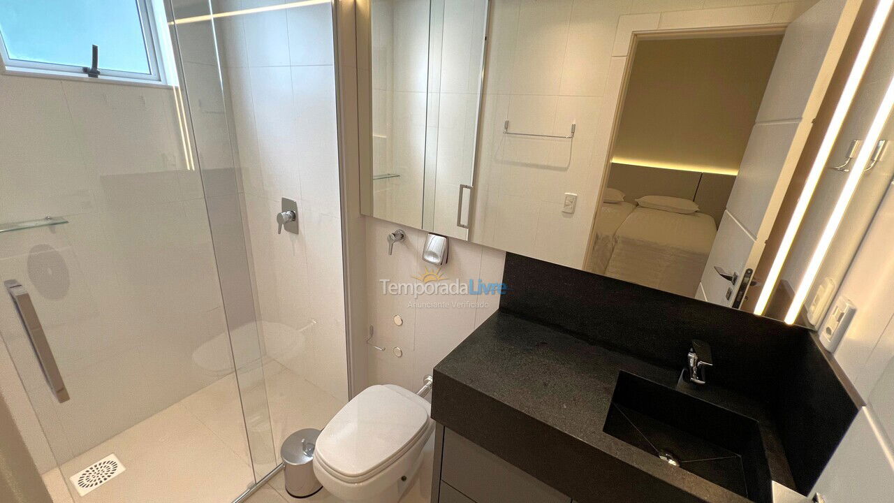 Apartment for vacation rental in Itapema (Centro)