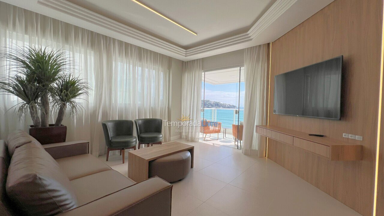 Apartment for vacation rental in Itapema (Centro)