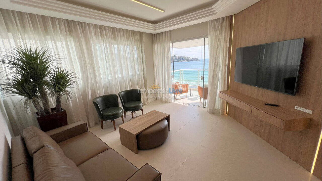 Apartment for vacation rental in Itapema (Centro)